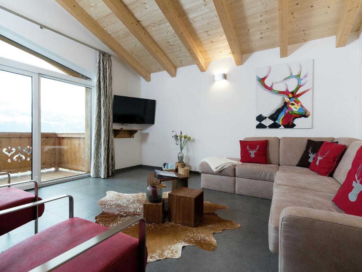 Penthouse In Ski Resort In Piesendorf Luaran gambar